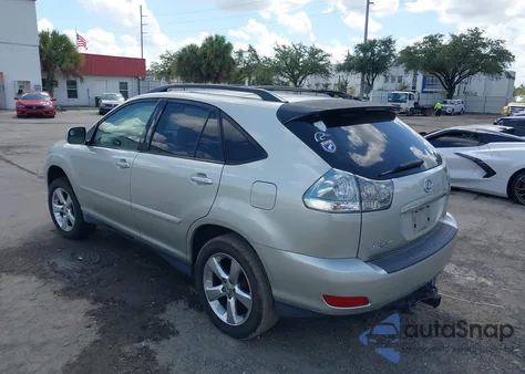 2004 Lexus Rx 330 from USA, damaged, VIN JTJHA31U040057997